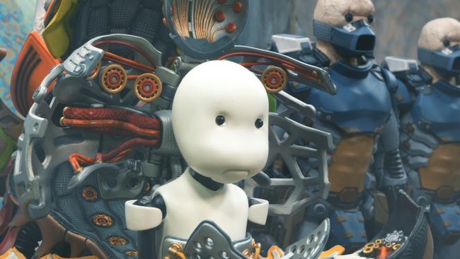 60eae59c-b873-49b4-8f03-54ab034e44d9 Exploration d’un Futur Distinctif dans l’Animation SF