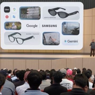 Samsung et Google annoncent leurs lunettes connectées