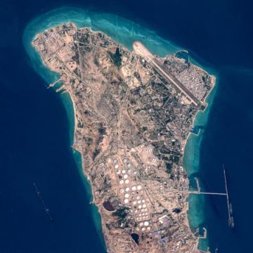 6470ac30-1f33-49ad-8381-874fc9a9972c Grande nappe de pétrole dans le Golfe au large de l’île de Kharg
