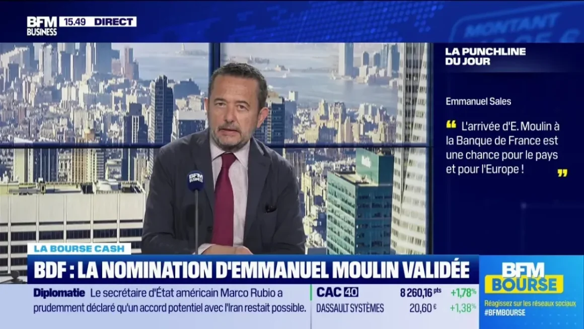 Nomination d’Emmanuel Moulin et Évolution du Marché Américain
