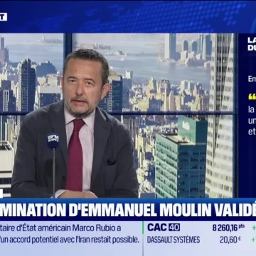 Nomination d’Emmanuel Moulin et Évolution du Marché Américain