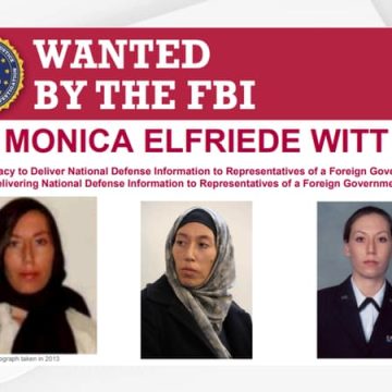 65e62ebb-8e5f-436a-a058-400495b597b9 Le FBI offre une récompense pour Monica Witt, accusée d’espionnage en faveur de l’Iran