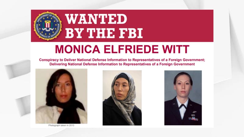 65e62ebb-8e5f-436a-a058-400495b597b9 Le FBI offre une récompense pour Monica Witt, accusée d’espionnage en faveur de l’Iran