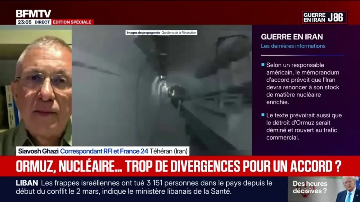 Accord de paix entre les États-Unis et l’Iran