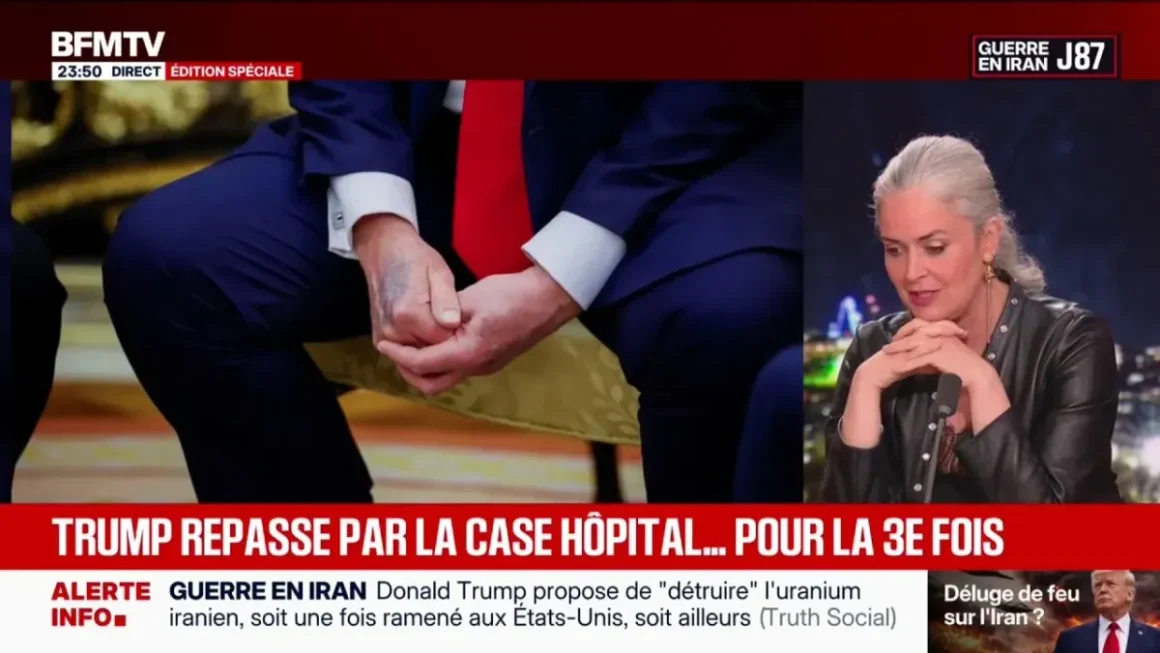 Examen médical annuel pour Donald Trump