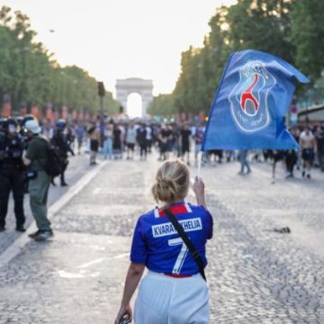 Sécurité Renforcée à Paris Suite à la Victoire du PSG en Ligue des Champions