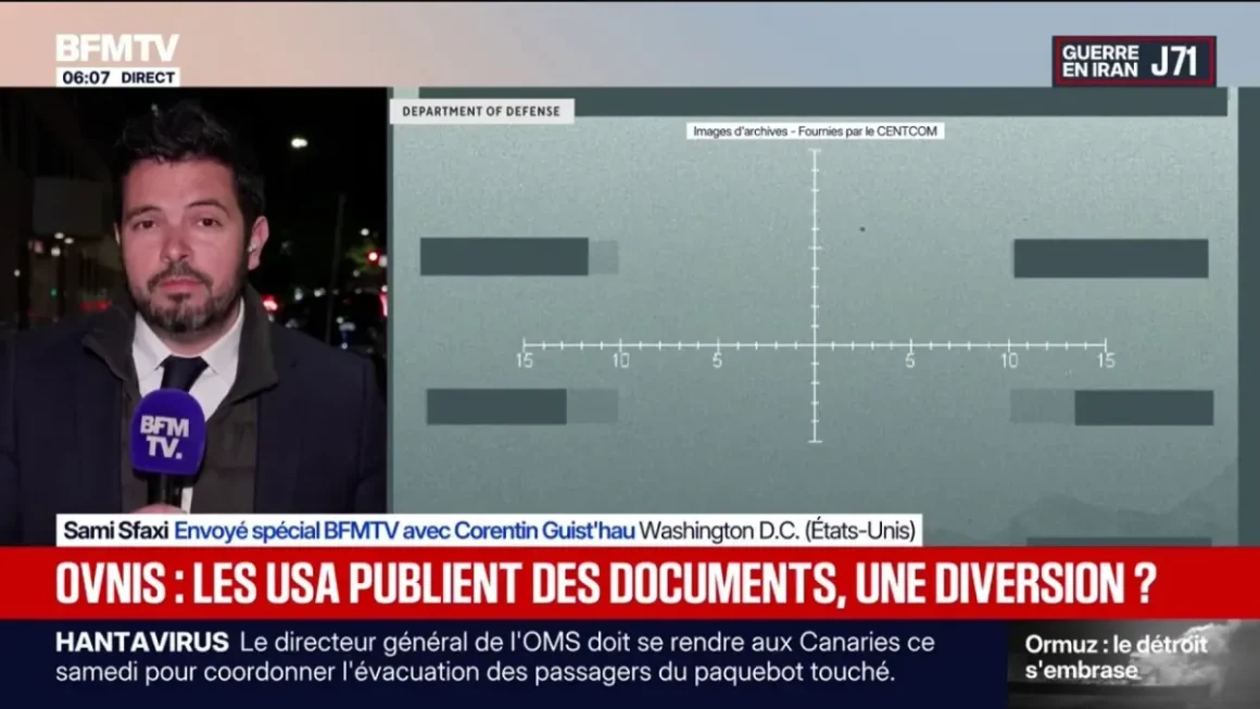 Publication de Documents du Ministère de la Défense sur les OVNIs