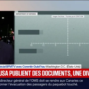Publication de Documents du Ministère de la Défense sur les OVNIs