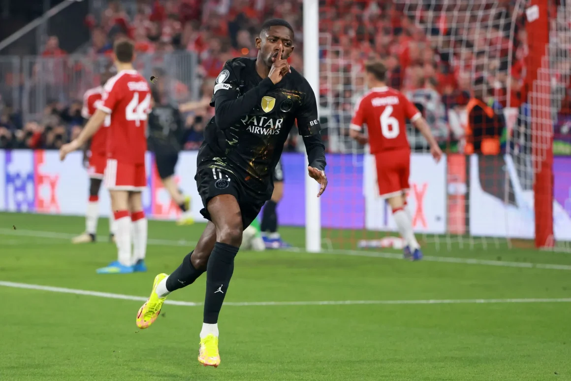 6c03afa6-6e35-4a4b-941a-1b7220fa16a5 Préparatifs du PSG pour la finale de la Ligue des champions