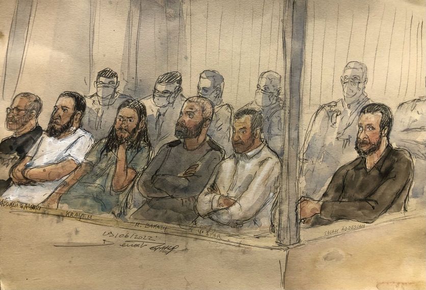 FRANCE-ATTACKS-TRIAL Libération potentielle de Mohamed Bakkali : incertitude et indignation