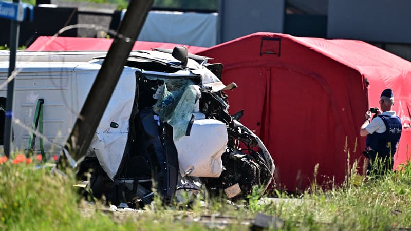 6fb99907-c8a2-4e09-9b02-b455952faa7b Accident tragique en Belgique : un car scolaire percuté par un train