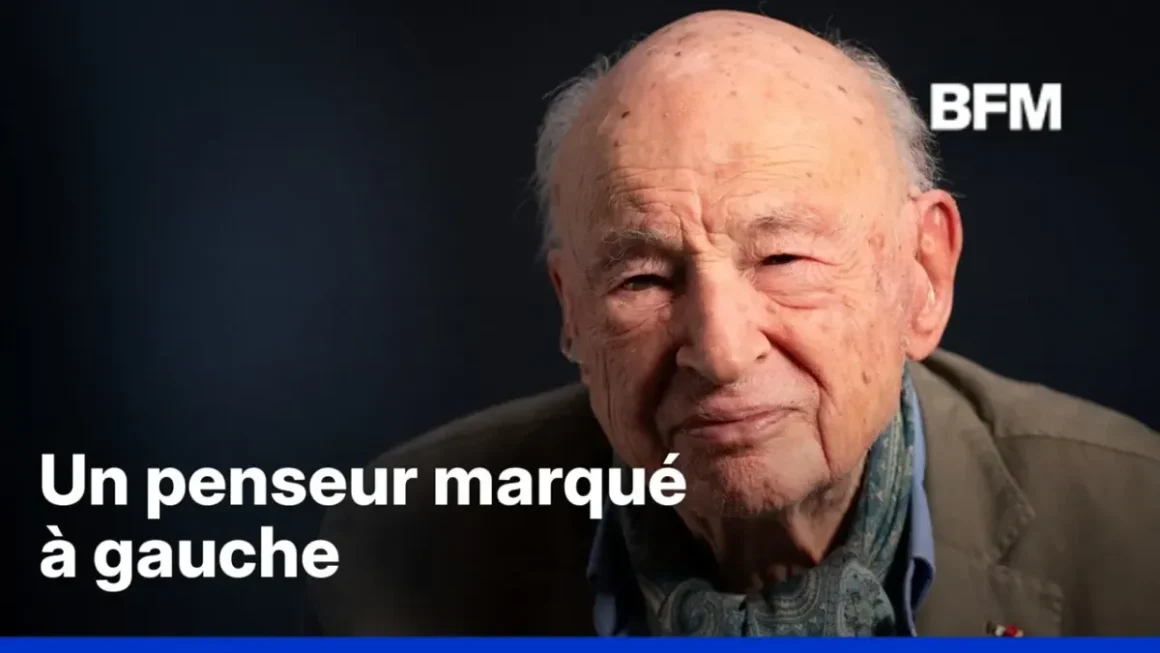 70c89c95-77a0-44fa-ac65-0552e1cc6bd0 Le décès d’Edgar Morin, sociologue et philosophe