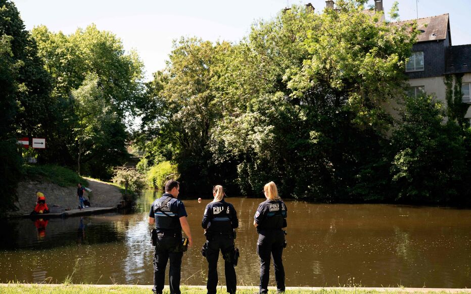 FRANCE-CRIME-INVESTIGATION Garde à vue de deux adolescents à Rennes après un drame