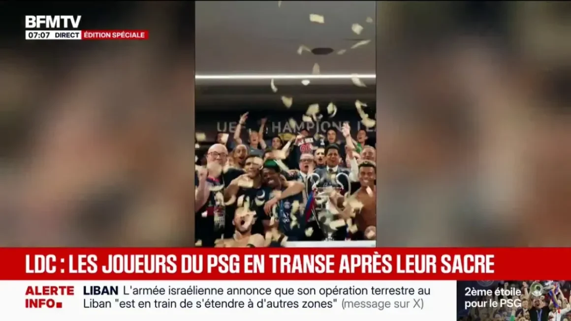 7267a928-a485-44c5-b3a6-ca381b8fcf9f Le PSG célèbre son doublé en Ligue des Champions