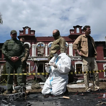 Moscou appelle au départ des étrangers de Kiev avant de nouvelles frappes