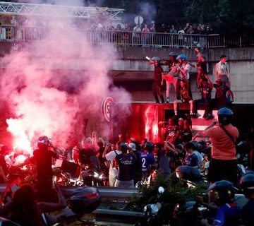 PSG conserve son titre européen à Budapest