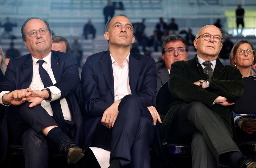 FRANCE-POLITICS-ELECTION-PP Rassemblement des leaders de gauche vers le centre pour 2027