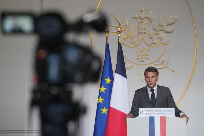77fbc017-050f-4ece-a439-f1c7cf57b288 Les paroles d’Emmanuel Macron à l’occasion du 25ᵉ anniversaire de la loi Taubira