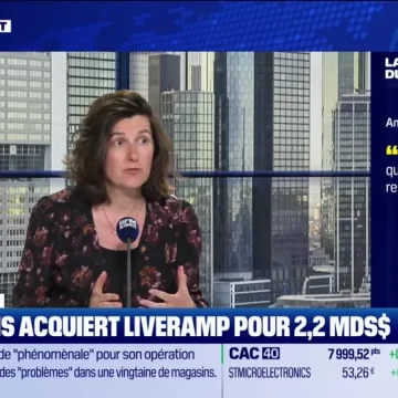 Publicis acquiert Liveramp et l’impact sur les semi-conducteurs et les taux