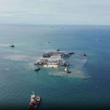 Un Tunnel Immergé Record Entre l’Allemagne et le Danemark