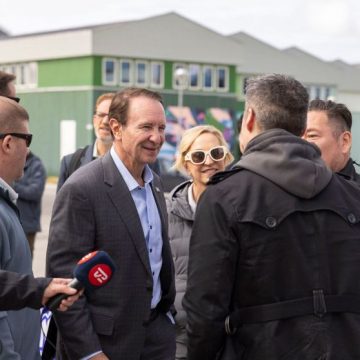 DENMARK-GREENLAND-US-POLITICS-DIPLOMACY Présence américaine au Groenland : les enjeux