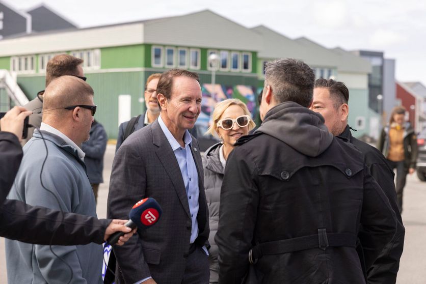 DENMARK-GREENLAND-US-POLITICS-DIPLOMACY Présence américaine au Groenland : les enjeux