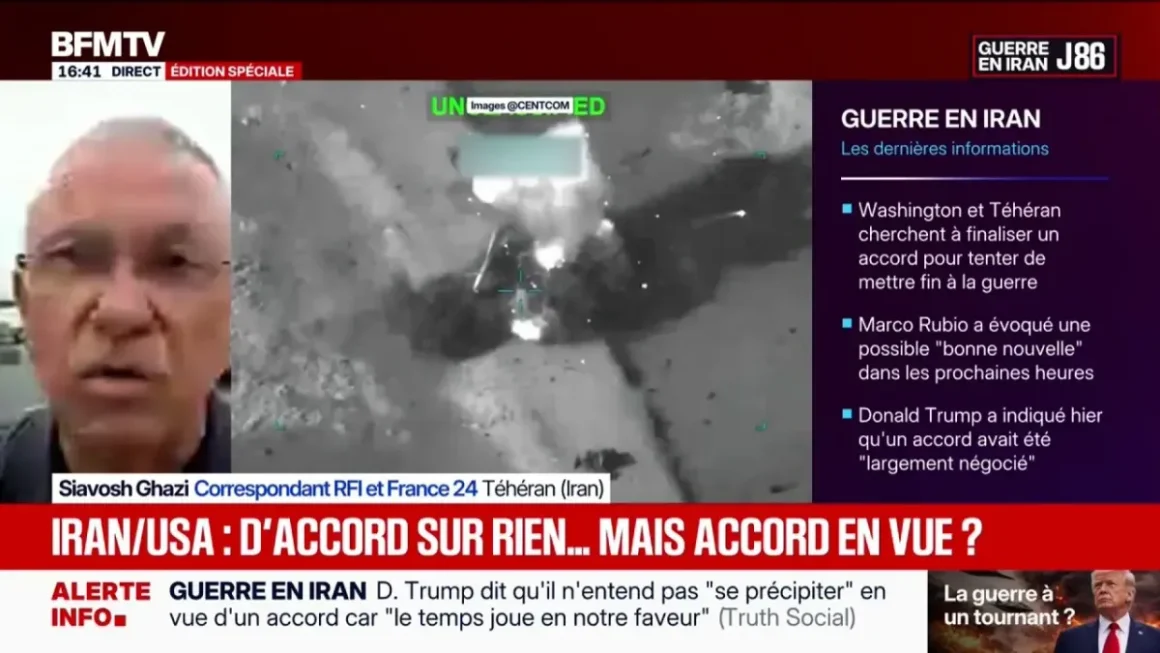 Accord de paix entre les États-Unis et l’Iran