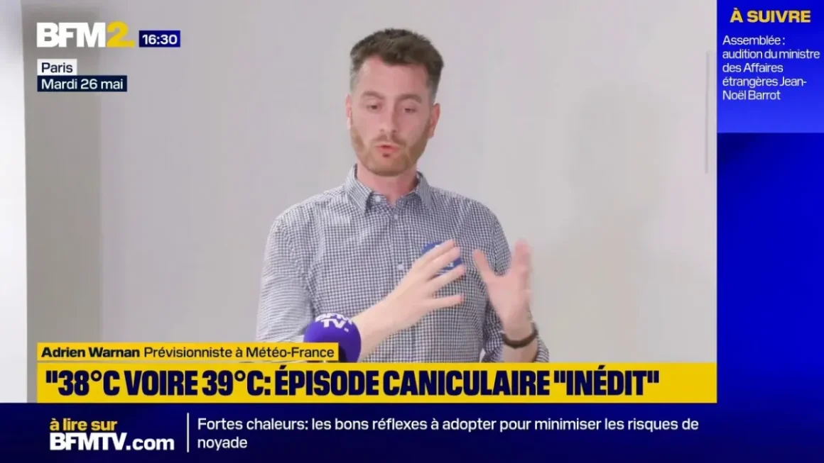 7d438e6b-23ee-435f-9371-4b33ab4f10b5 Une vague de chaleur précoce en France