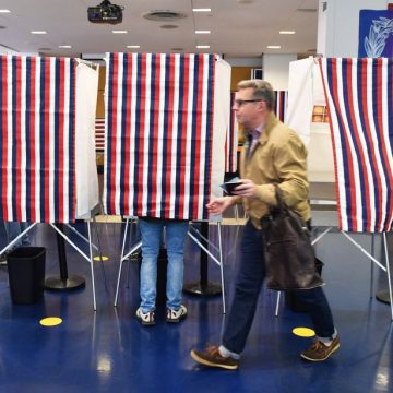 US-FRANCE-VOTE Elections consulaires : un enjeu pour le Rassemblement national