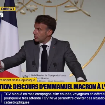 7db9711b-a141-4aa9-b94d-6dd8d984568b Discours d’Emmanuel Macron sur l’électrification
