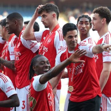 7e276076-3902-4442-aaa0-5d1e0d7c972b Arsenal en quête de doublé historique : après la Premier League, la Ligue des champions