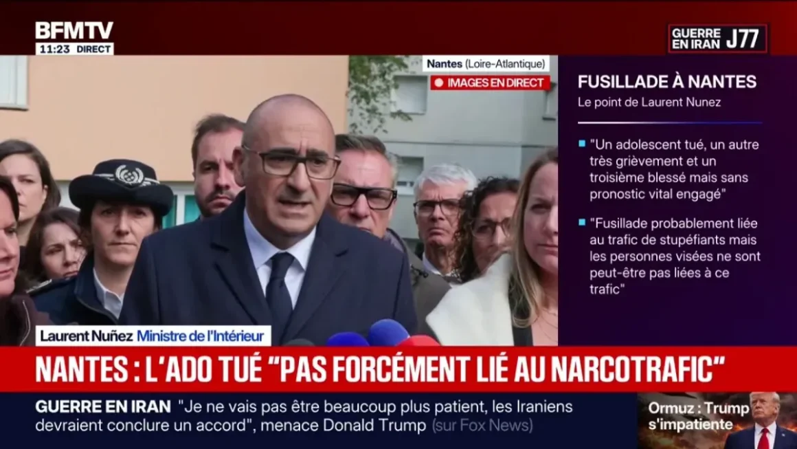 7ea676ae-168b-4fa6-9f14-0c2925a33f64 Une fusillade mortelle à Nantes : un règlement de compte lié au trafic de drogue