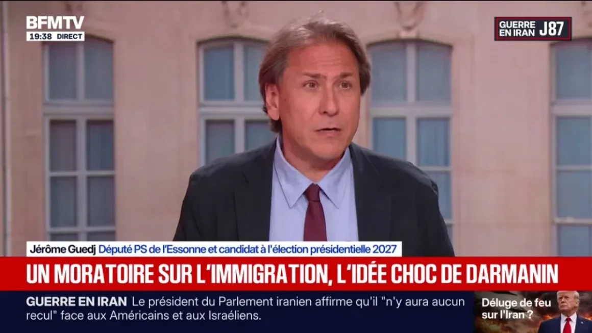 Jérôme Guedj, député PS, s’exprime sur l’immigration et la politique
