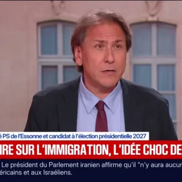Jérôme Guedj, député PS, s’exprime sur l’immigration et la politique