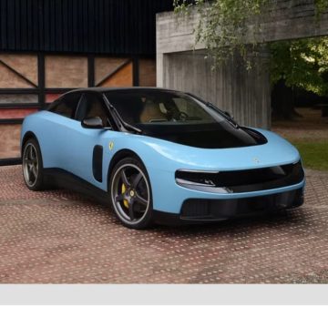 Ferrari Luce : la polémique autour du design de sa première voiture 100% électrique