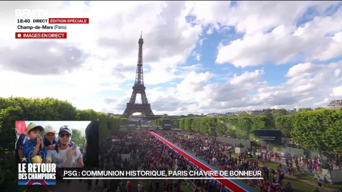 8178372d-de01-4efc-a317-49ecee498b91 Le soutien indéfectible des supporters pour les champions d’Europe