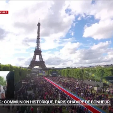 Le soutien indéfectible des supporters pour les champions d’Europe