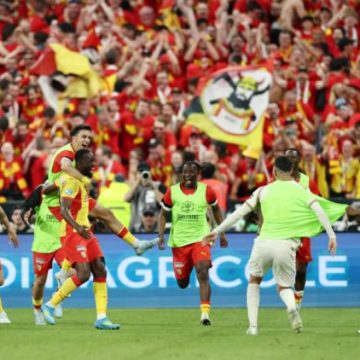Historique victoire du RC Lens en Coupe de France