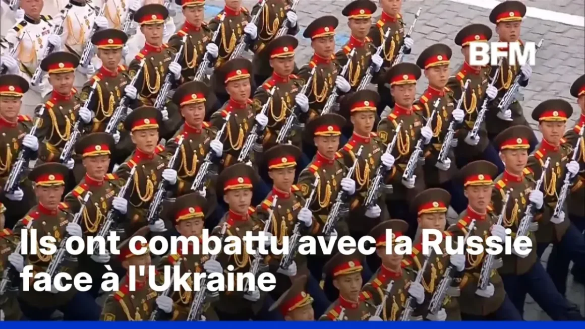 Participation nord-coréenne aux commémorations du 9 mai à Moscou