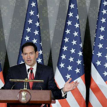 Marco Rubio se rend en Arménie pour renforcer les liens avec l’Occident