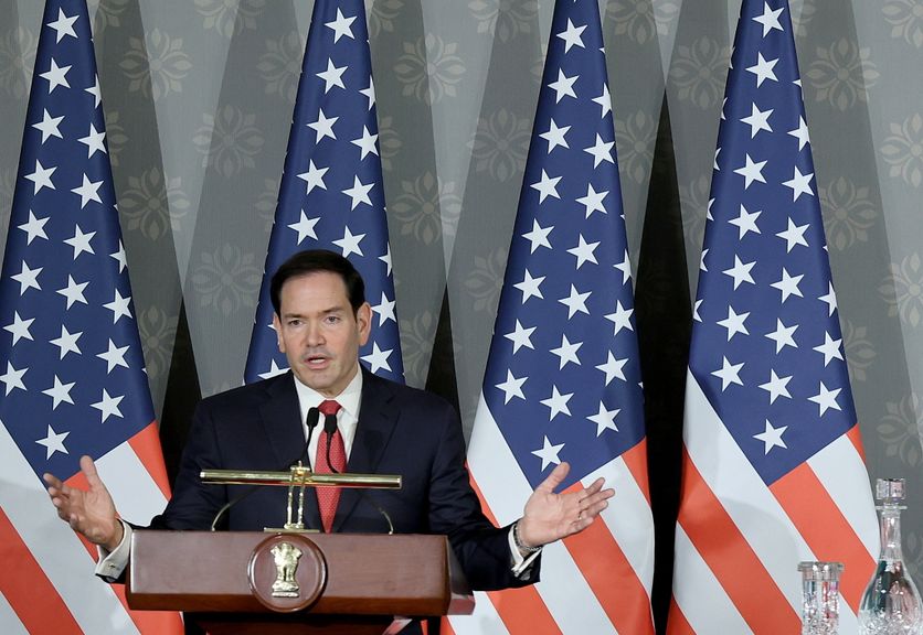 US Secretary of State Marco Rubio visits New Delhi Marco Rubio se rend en Arménie pour renforcer les liens avec l’Occident