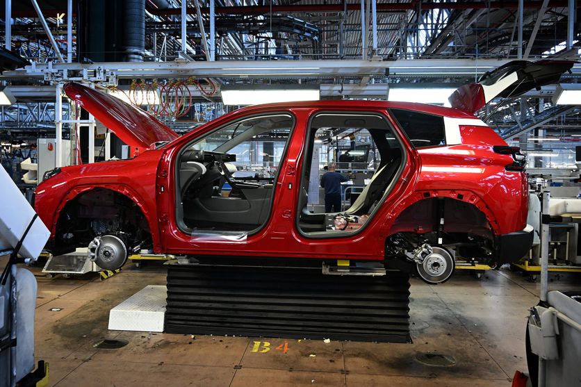 CITROEN Accord de Production entre Stellantis et Dongfeng à Rennes