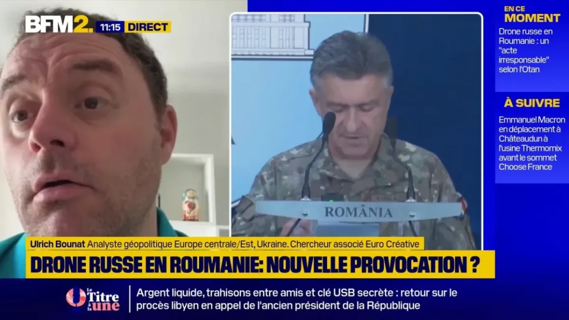 86a3fcf9-ee7c-4897-ade0-4cab6f0b8ef7 Réaction d’Ulrich Bounat au crash d’un drone en Roumanie