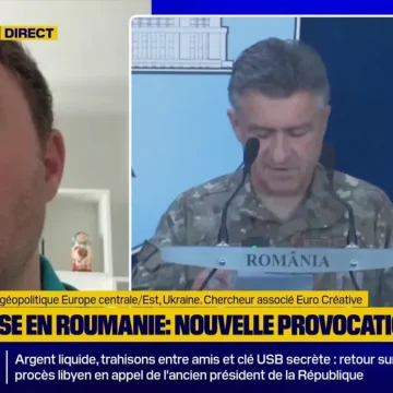 Réaction d’Ulrich Bounat au crash d’un drone en Roumanie