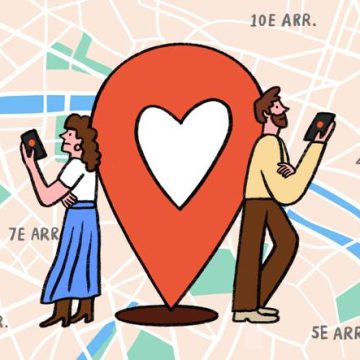 Le partage de la localisation en temps réel dans les relations