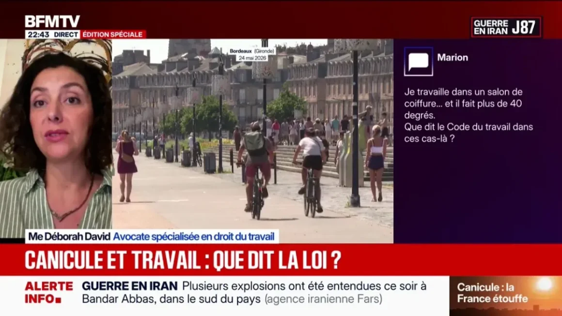 Vigilance Orange Canicule en France : Une Première en Mai