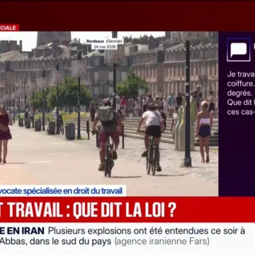 Vigilance Orange Canicule en France : Une Première en Mai