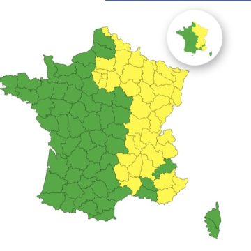 Alerte météo : 41 départements en vigilance orages