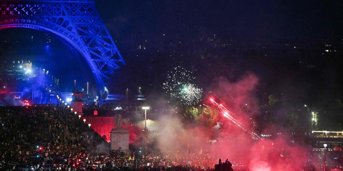 8a5d9688-7880-42cf-90fa-a6f470412df3 Celebration du Titre Européen du PSG à Paris
