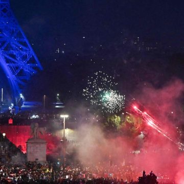8a5d9688-7880-42cf-90fa-a6f470412df3 Celebration du Titre Européen du PSG à Paris